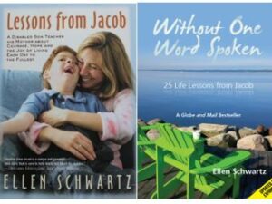 Book Bundle Without One Word Spoken and  Lessons From Jacob